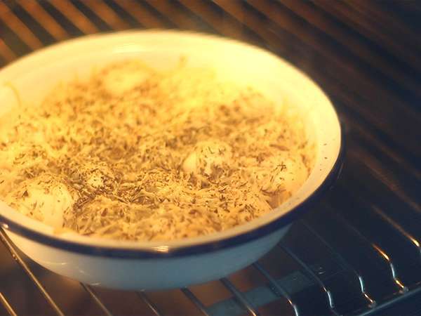 Bola-bola pizza untuk dibagikan - Persiapan langkah 6