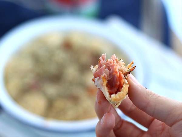 Bola-bola pizza untuk dibagikan - Persiapan langkah 7