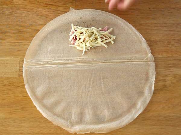 Mie pizza - Persiapan langkah 2