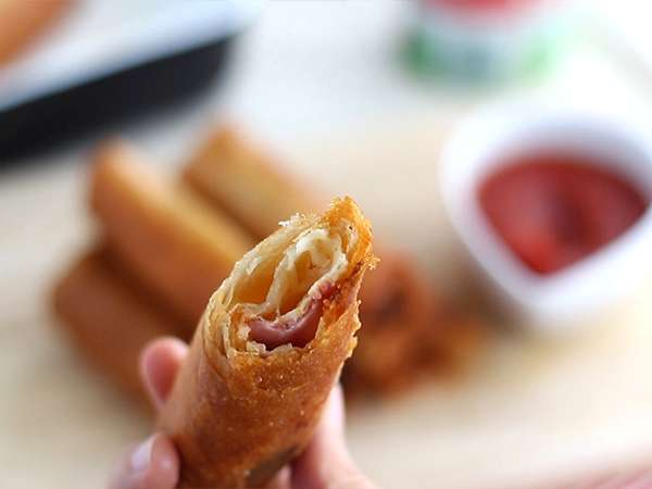 Mie pizza - Persiapan langkah 5