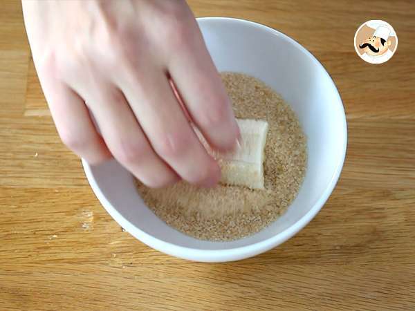 Keripik pisang dengan kue filo - Persiapan langkah 2