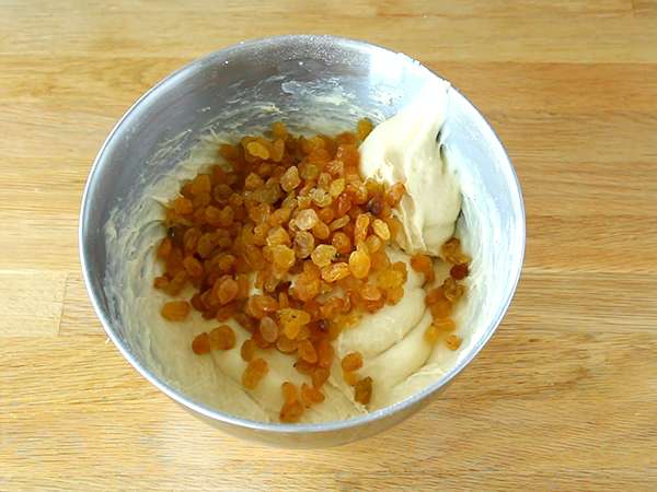 Alsatian Kougelhopf - Kouglof - Persiapan langkah 3