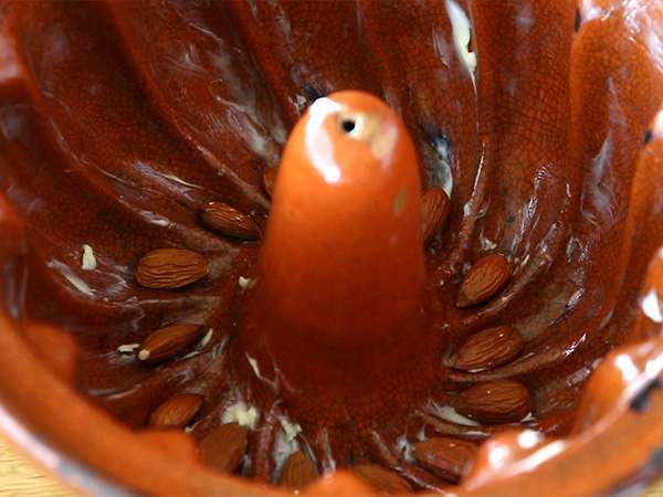 Alsatian Kougelhopf - Kouglof - Persiapan langkah 4