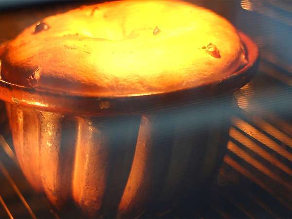 Alsatian Kougelhopf - Kouglof - Persiapan langkah 6