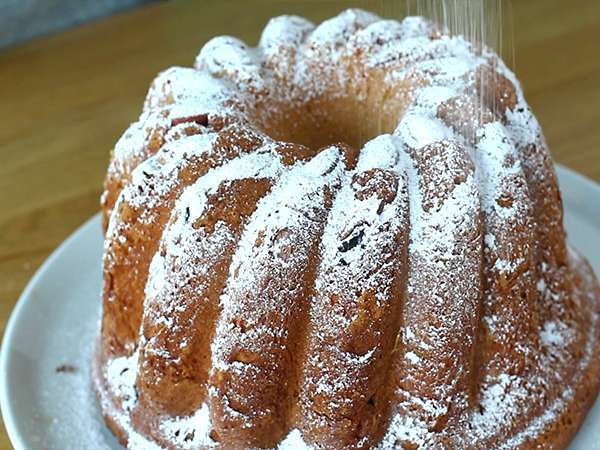 Alsatian Kougelhopf - Kouglof - Persiapan langkah 7