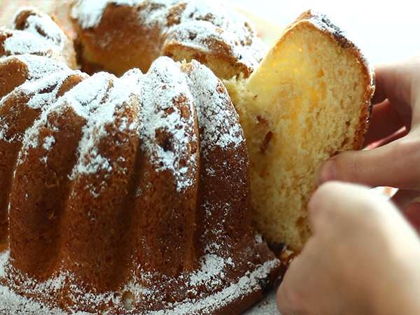 Alsatian Kougelhopf - Kouglof - Persiapan langkah 8