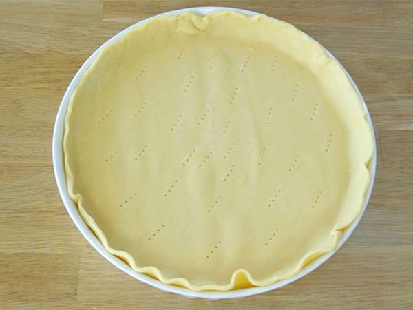 Tart lemon yang mudah - Persiapan langkah 1