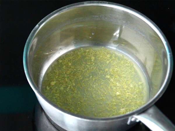 Tart lemon yang mudah - Persiapan langkah 2