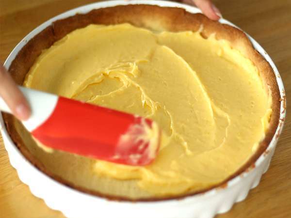 Tart lemon yang mudah - Persiapan langkah 6