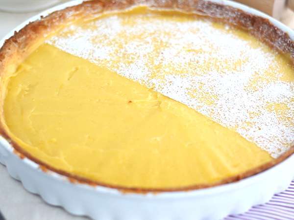 Tart lemon yang mudah - Persiapan langkah 7