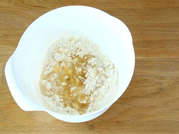 Biskuit minuman beralkohol buatan sendiri - Persiapan langkah 1