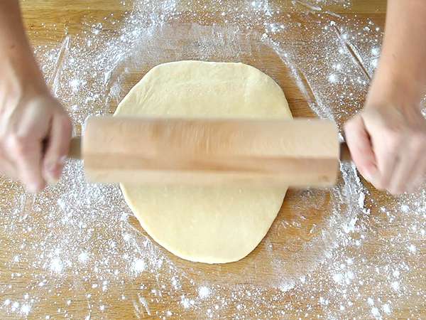 Biskuit minuman beralkohol buatan sendiri - Persiapan langkah 2