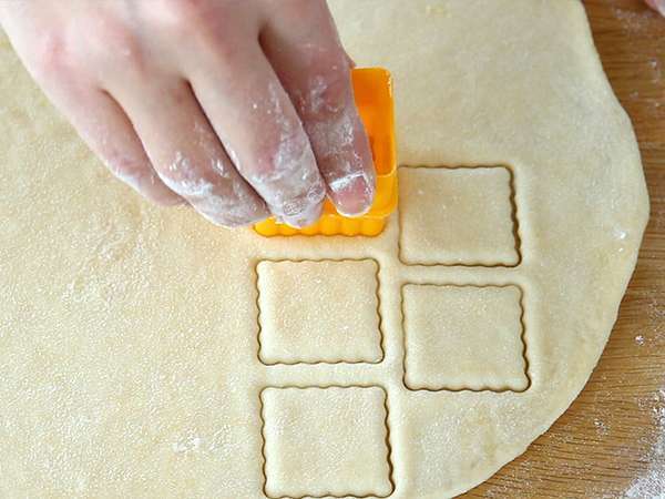 Biskuit minuman beralkohol buatan sendiri - Persiapan langkah 3