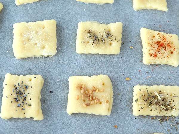 Biskuit minuman beralkohol buatan sendiri - Persiapan langkah 5