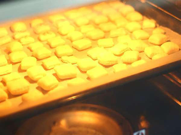 Biskuit minuman beralkohol buatan sendiri - Persiapan langkah 6