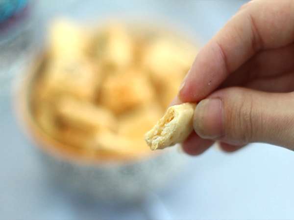 Biskuit minuman beralkohol buatan sendiri - Persiapan langkah 7