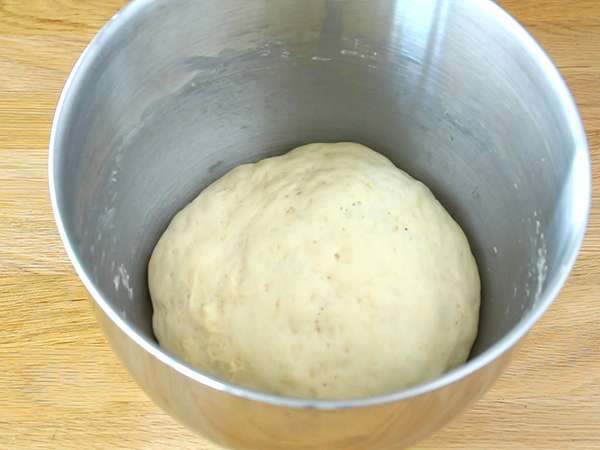 Pretzel Alsatian - Persiapan langkah 2