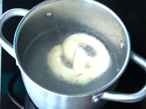 Pretzel Alsatian - Persiapan langkah 6