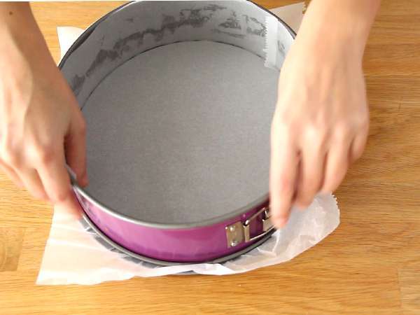 Kue keju Mojito - Persiapan langkah 1