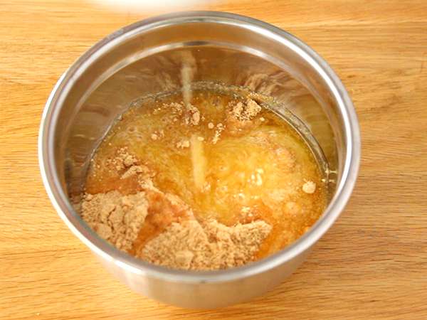 Kue keju Mojito - Persiapan langkah 2