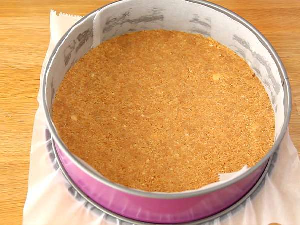 Kue keju Mojito - Persiapan langkah 3