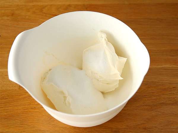 Kue keju Mojito - Persiapan langkah 6