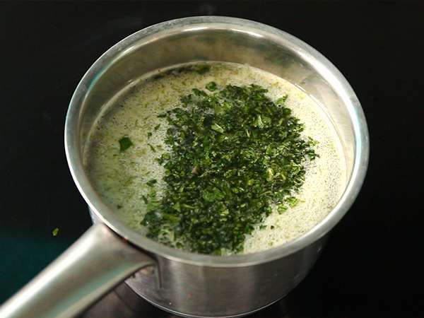 Kue keju Mojito - Persiapan langkah 8