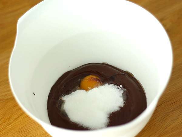 Sosis cokelat - Persiapan langkah 1