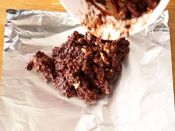 Sosis cokelat - Persiapan langkah 3