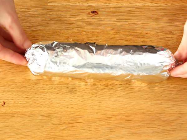 Sosis cokelat - Persiapan langkah 4