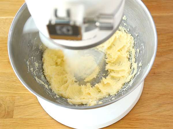 Twix buatan sendiri, atau Jutawan Roti Pendek - Persiapan langkah 1