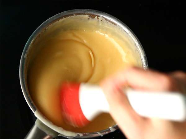 Twix buatan sendiri, atau Jutawan Roti Pendek - Persiapan langkah 4