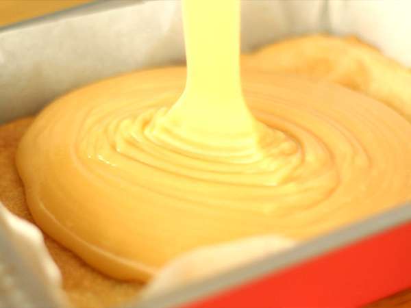 Twix buatan sendiri, atau Jutawan Roti Pendek - Persiapan langkah 5