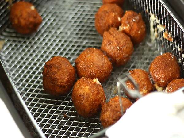 Kroket raclette - Persiapan langkah 5