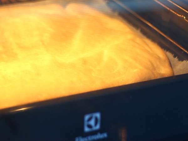 Kue gulung Nutella - Persiapan langkah 3