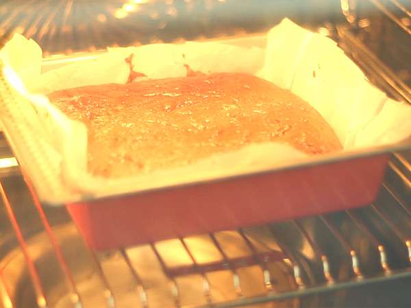 Brownies vegan, bebas telur dan susu - Persiapan langkah 4