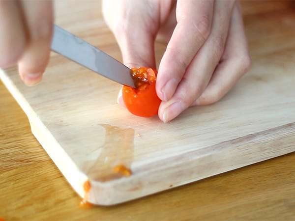 Bakso Margherita - Persiapan langkah 1