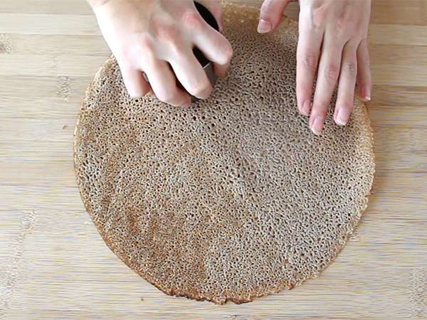 Raclette Mille Feuille - Persiapan langkah 1