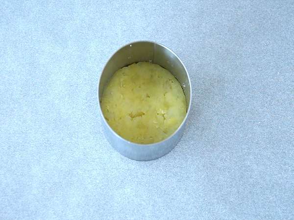 Raclette Mille Feuille - Persiapan langkah 2