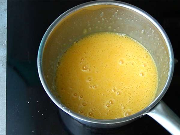 Kue panekuk lemon - Persiapan langkah 1