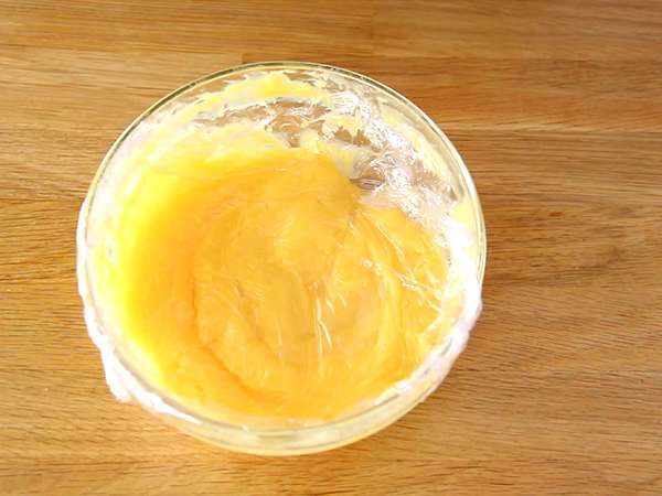 Kue panekuk lemon - Persiapan langkah 3