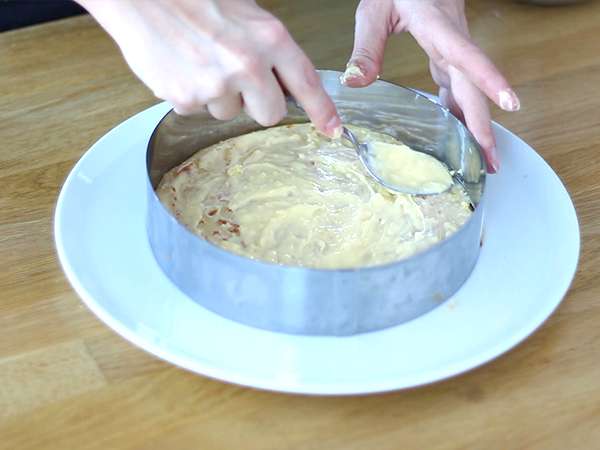 Kue panekuk lemon - Persiapan langkah 8