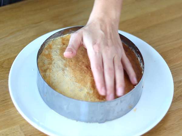 Kue panekuk lemon - Persiapan langkah 9