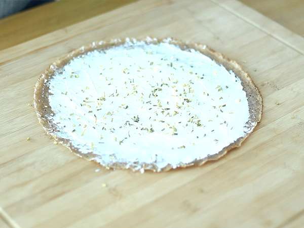 Gulungan soba dengan salmon - Persiapan langkah 2