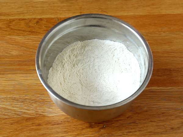 Pancake kroket - Persiapan langkah 1