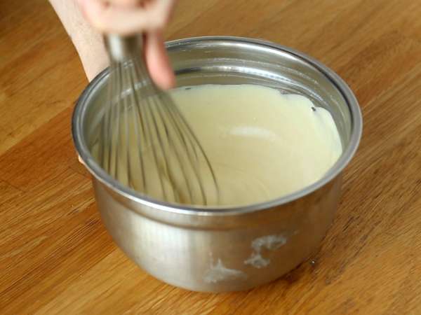 Pancake kroket - Persiapan langkah 2