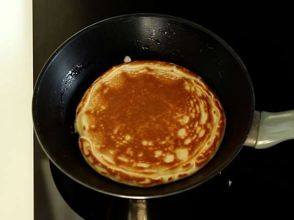 Pancake kroket - Persiapan langkah 5