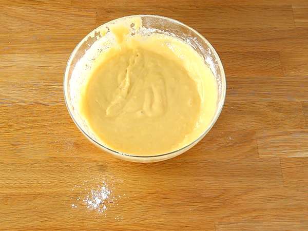 Kue kejutan untuk Hari Valentine - Persiapan langkah 1