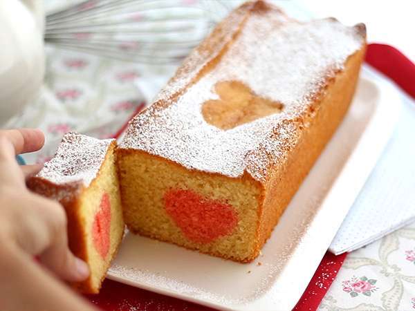 Kue kejutan untuk Hari Valentine - Persiapan langkah 8