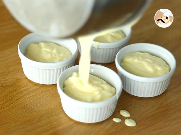 Krim Catalan tradisional - Persiapan langkah 5